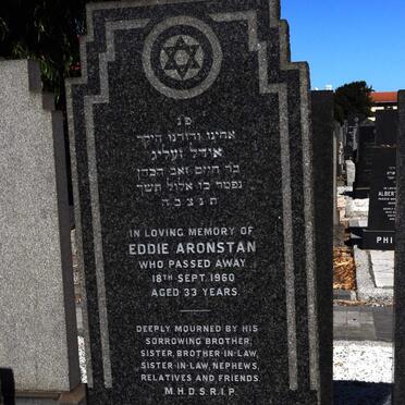 ARONSTAN Eddie -1960