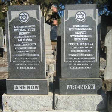 ARENOW Charles -1943 &amp; Minnie -1947