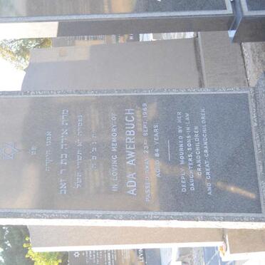 AWERBUCH Ada -1969