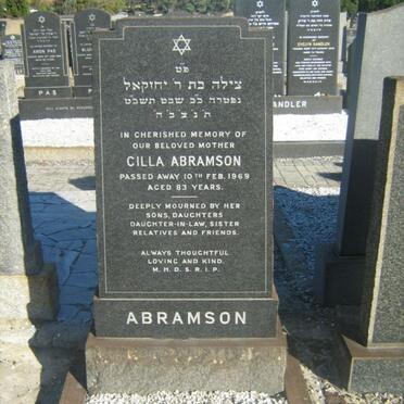 ABRAMSON Cilla -1969