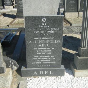 ABEL Pauline -2010