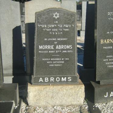 ABROMS Morrie -1975