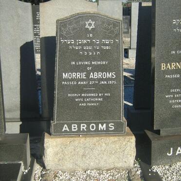 ABROMS Morrie -1975