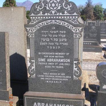 ABRAHAMSON Sime -1962