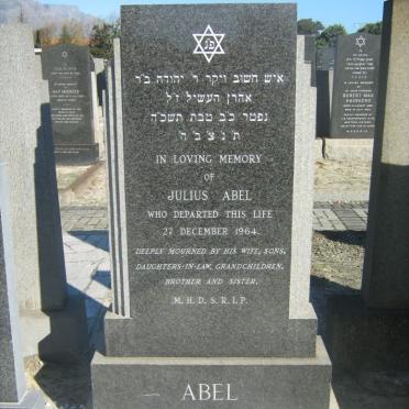 ABEL Julius -1964
