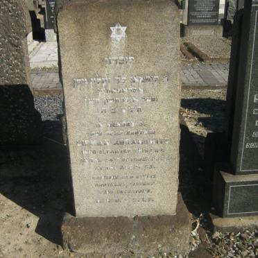 ABRAMOWITZ Lifman -1949
