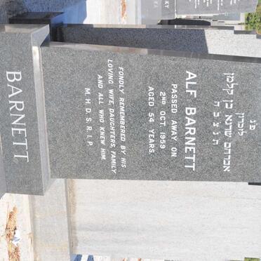 BARNETT Alf -1959