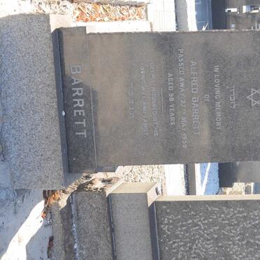 BARRETT Alfred -1959