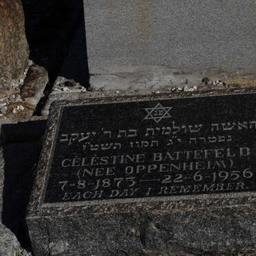 BATTEFELD Céléstine nee OPPERHEIM 1873-1956