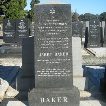 BAKER Harry -1964