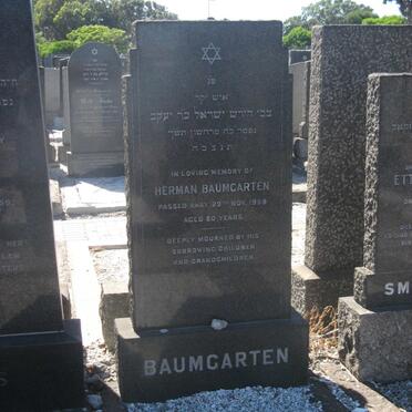 BAUMGARTEN Herman -1959