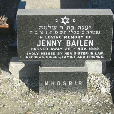 BAILEN Jenny -1999