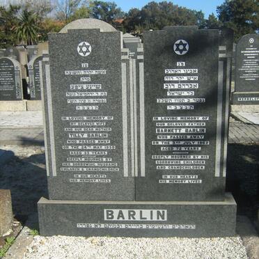 BARLIN Barnett -1962 &amp; Tilly -1950