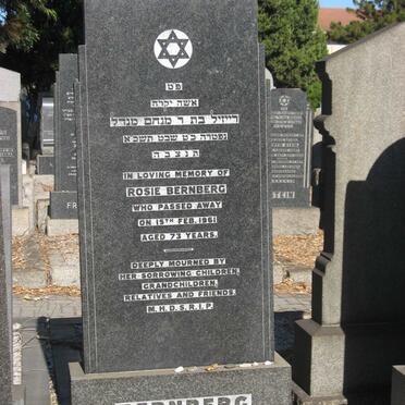 BERNBERG Rosie -1961