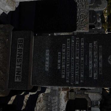 BERNSTEIN Ephraim -1944