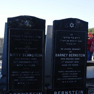 BERNSTEIN Barney -1976 &amp; Kitty -1972