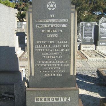 BERKOWITZ Herman -1946