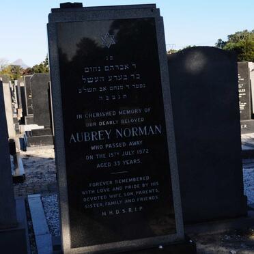 BERMAN Aubrey Norman -1972