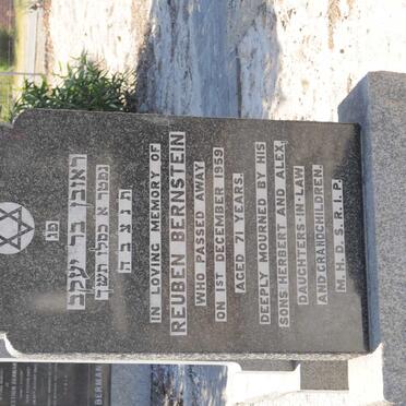 BERNSTEIN Reuben -1959