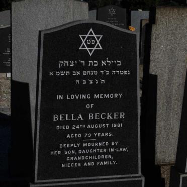 BECKER Bella -1981