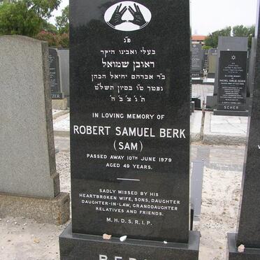 BERK Robert Samuel -1979