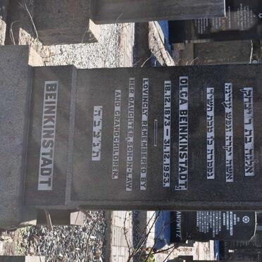 BEINKINSTADT Olga 1873-1953