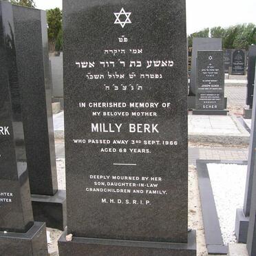 BERK Milly -1966