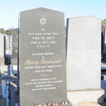 BERKOWITZ Harry -1973