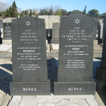 BERKS Norman -1965 &amp; Ruby -1980