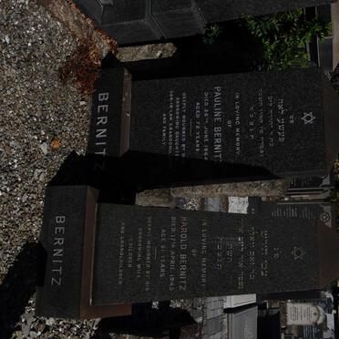 BERNITZ Harold -1945 &amp; Pauline -1964