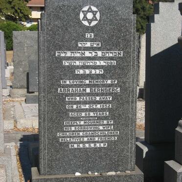 BERNBERG Abraham -1952