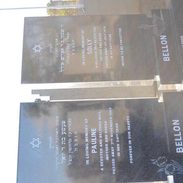 BELLON Solly -1978 &amp; Pauline -1969