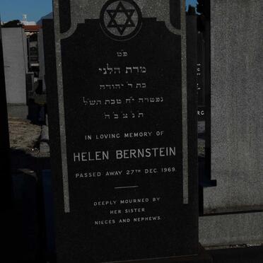 BERNSTEIN Helen -1969
