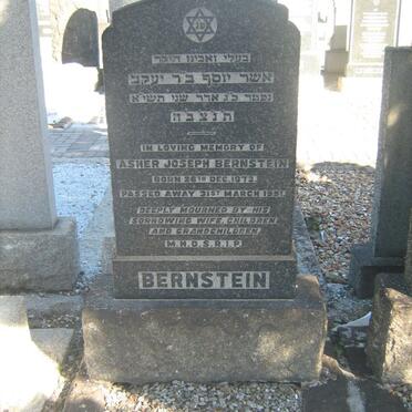 BERNSTEIN Asher Joseph 1873-1951