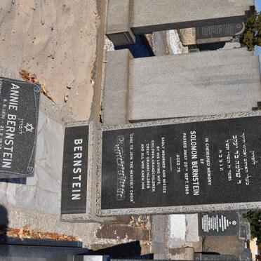 BERNSTEIN Solomon -1969 &amp; Annie 1891-1977