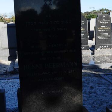 BEERMANN Henni -1972