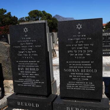 BEROLD Norman -1960 &amp; Ray -1963