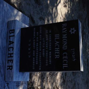 BLACHER Raymond Cecil