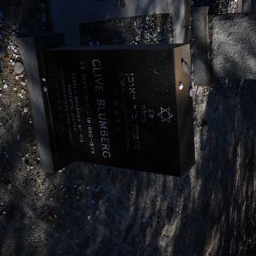 BLUMBERG Clive 1977-1979