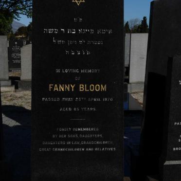 BLOOM Fanny -1970