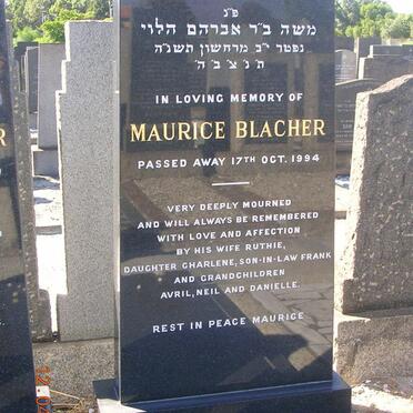 BLACHER Maurice -1994