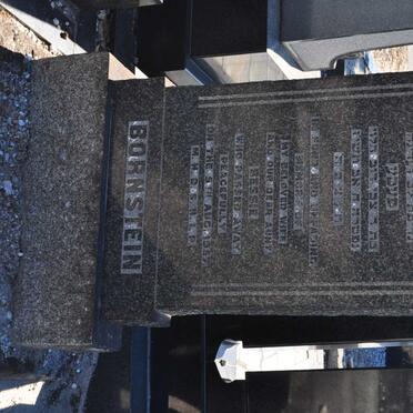 BORNSTEIN Bessie -1957