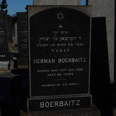 BOERBAITZ Herman -1969