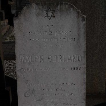 BORLAND Ralph -1992