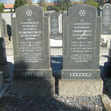 BORKUM Morris -1958 &amp; Esther -1949