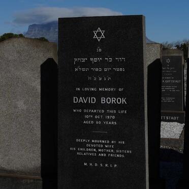 BOROK David -1970