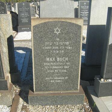 BUCH Max -1968