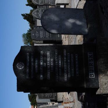 BUIRSKI Victor Reginald -1960