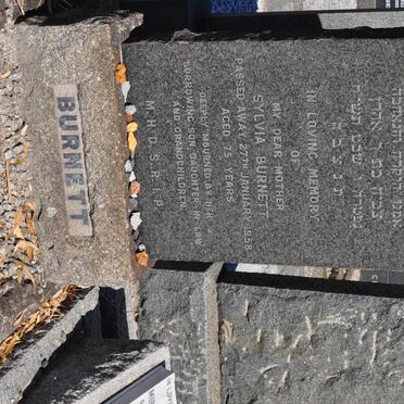 BURNETT Sylvia -1958