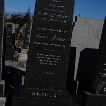 BRAUER Anne -1963